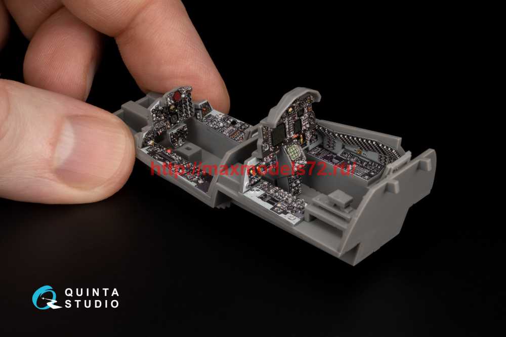 QD+48342   3D Декаль интерьера кабины F-4G late (Meng) (с 3D-печатными деталями) (attach2 70759)
